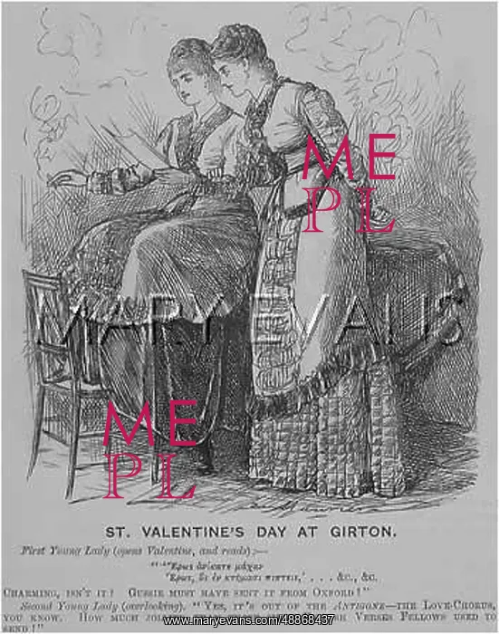 : VALENTINE DAY AT GIRTON : VALENTINE DAY AT GIRTON