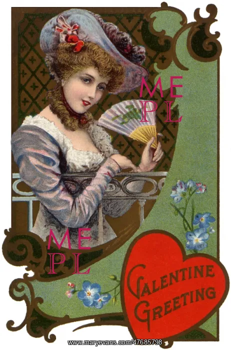  : Valentine Fan