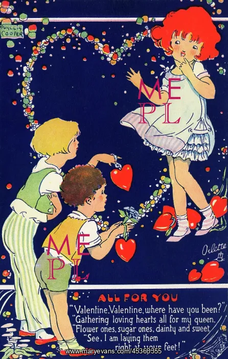 : Valentine greeting : Valentine greeting