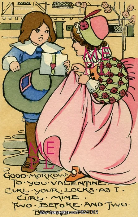: Valentine greetings : Valentine greetings