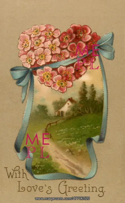 : Valentine Vignette : Valentine Vignette