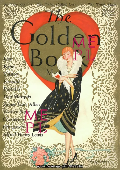 : Valentine?s magazine cover : Valentine?s magazine cover