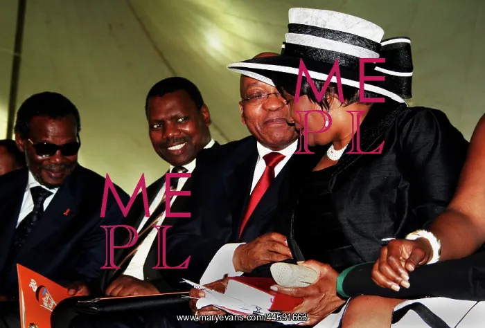 : Valerie Makathini with Jacob Zuma, Dr ZL Mkhize : Valerie Makathini with Jacob Zuma, Dr ZL Mkhize