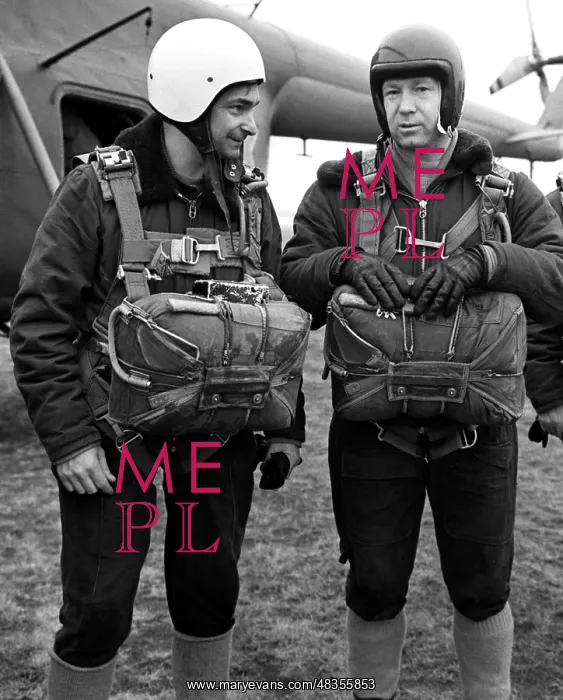 : Valery Bykovsky and Alexei Leonov, 1967 : Valery Bykovsky and Alexei Leonov, 1967
