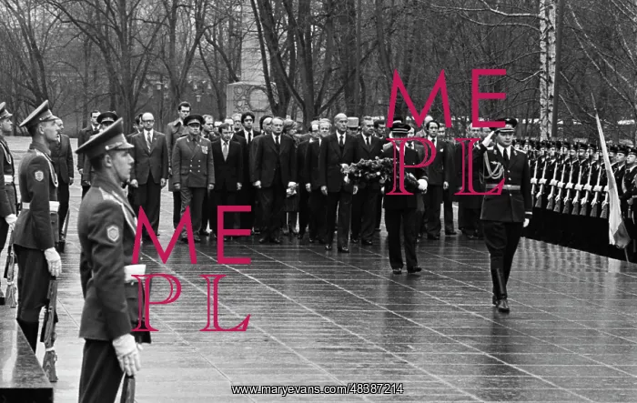 : Valery Giscard d'Estaing visits the USSR : Valery Giscard d'Estaing visits the USSR