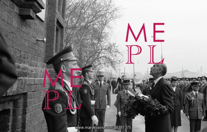 : Valery Giscard d'Estaing visits USSR : Valery Giscard d'Estaing visits USSR