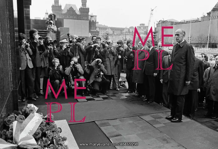 : Valery Giscard d'Estaing visits USSR : Valery Giscard d'Estaing visits USSR