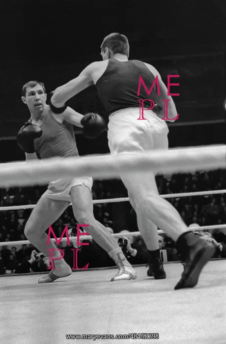 : Valery Popenchenko vs. Igor Yevstigneev, 1965 : Valery Popenchenko vs. Igor Yevstigneev, 1965