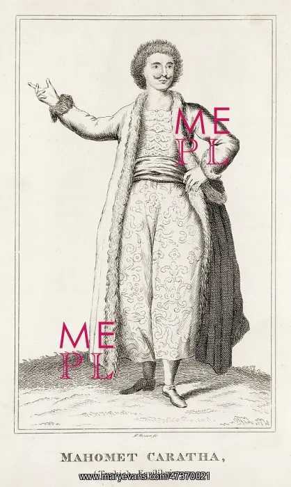  : VALET TO GEORGE I