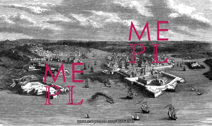 : Valetta, Malta, 1854 : Valetta, Malta, 1854