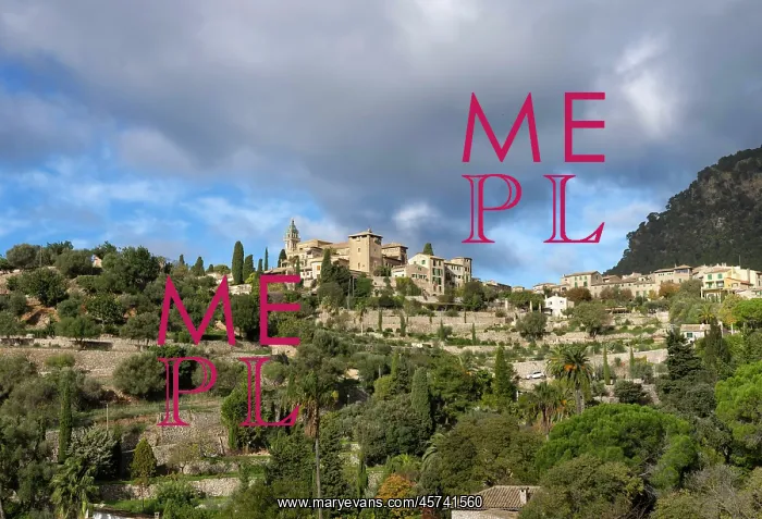 : Valldemossa, Mallorca, Balearic Islands, Spain : Valldemossa, Mallorca, Balearic Islands, Spain