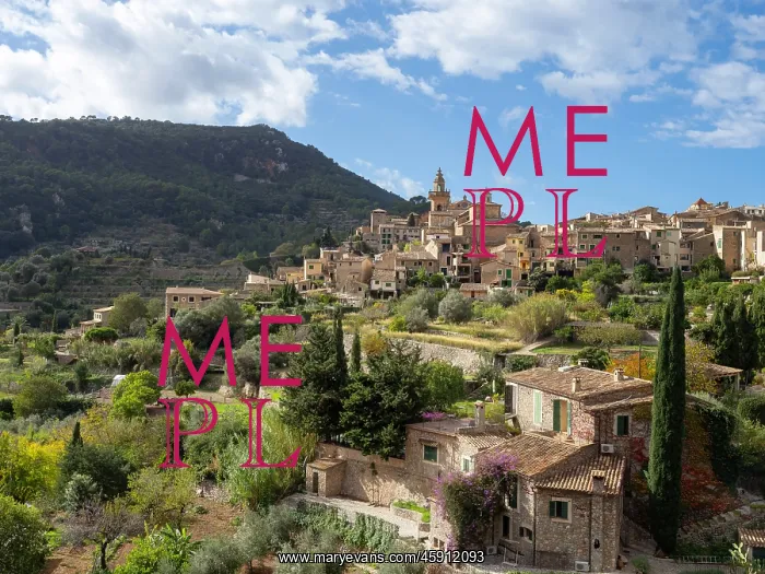 : Valldemossa, Mallorca, Balearic Islands, Spain : Valldemossa, Mallorca, Balearic Islands, Spain