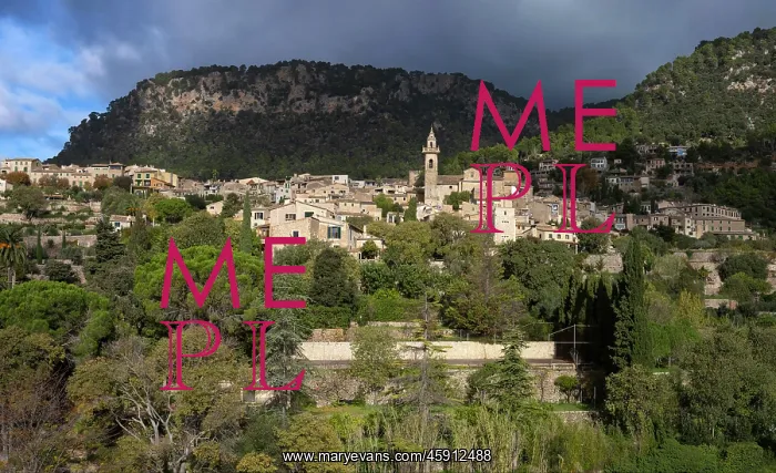: Valldemossa, Mallorca, Balearic Islands, Spain : Valldemossa, Mallorca, Balearic Islands, Spain
