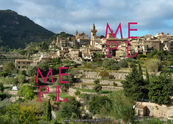 : Valldemossa, Mallorca, Balearic Islands, Spain : Valldemossa, Mallorca, Balearic Islands, Spain
