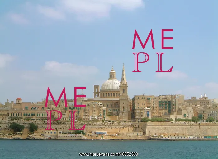 : VALLETTA / MALTA : VALLETTA / MALTA