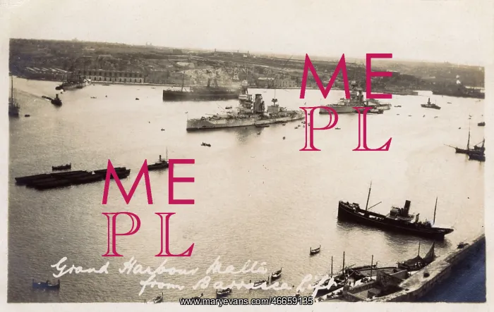 : Valletta, Malta - View of the Grand Harbour : Valletta, Malta - View of the Grand Harbour