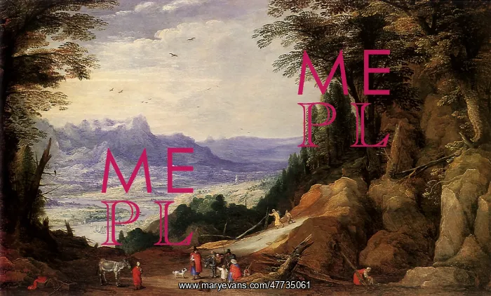  : The Valley, by Brueghel