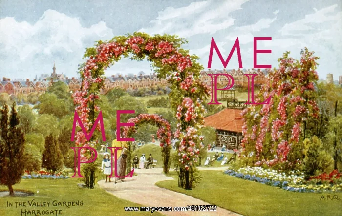 : Valley Gardens, Harrogate, Yorkshire : Valley Gardens, Harrogate, Yorkshire