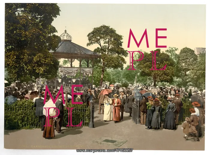 : Valley Gardens, II. Harrogate, England : Valley Gardens, II. Harrogate, England