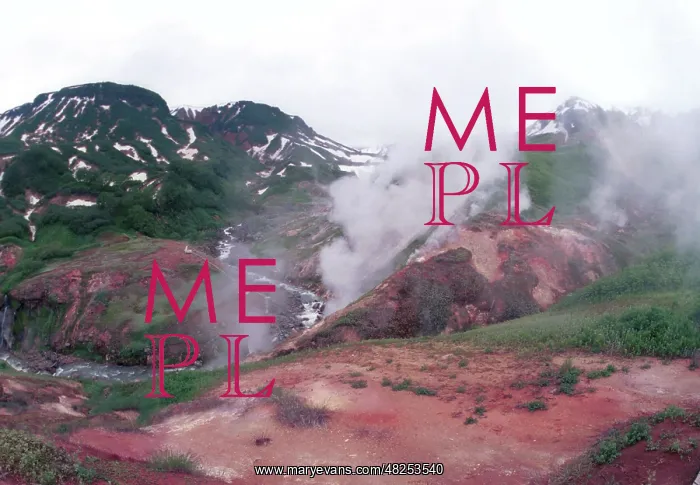 : The Valley of Geysers in Kamchatka. 1994 : The Valley of Geysers in Kamchatka. 1994