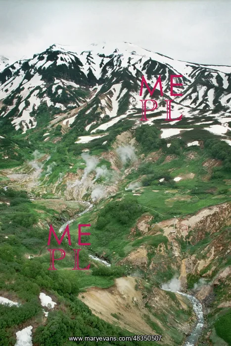: The Valley of Geysers in Kamchatka. 1994 : The Valley of Geysers in Kamchatka. 1994