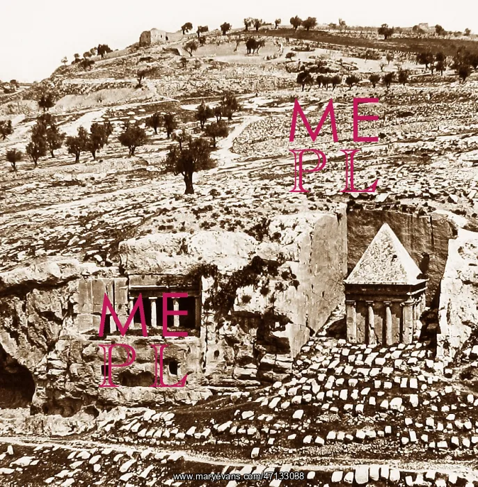  : Valley of Jehoshaphat, Israel