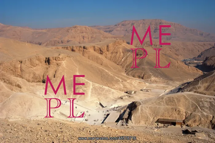  : Valley of the Kings. Egypt