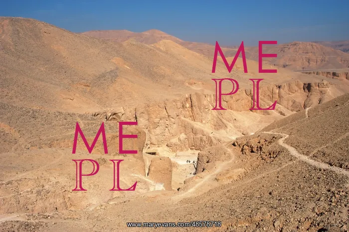  : Valley of the Kings. Egypt