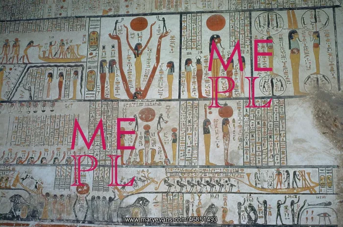 : Valley of the Kings, tomb of Rameses VI : Valley of the Kings, tomb of Rameses VI