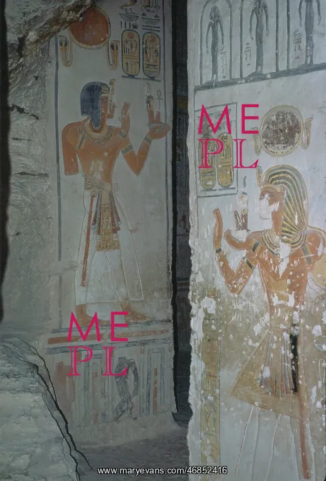 : Valley of the Kings, tomb of Rameses VI : Valley of the Kings, tomb of Rameses VI