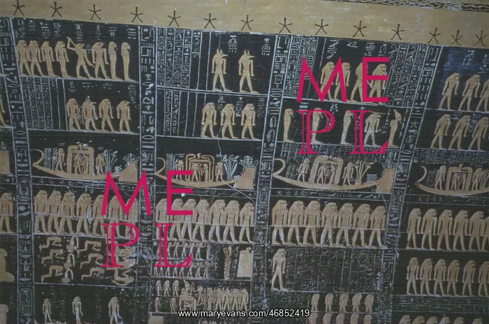 : Valley of the Kings, tomb of Rameses VI : Valley of the Kings, tomb of Rameses VI