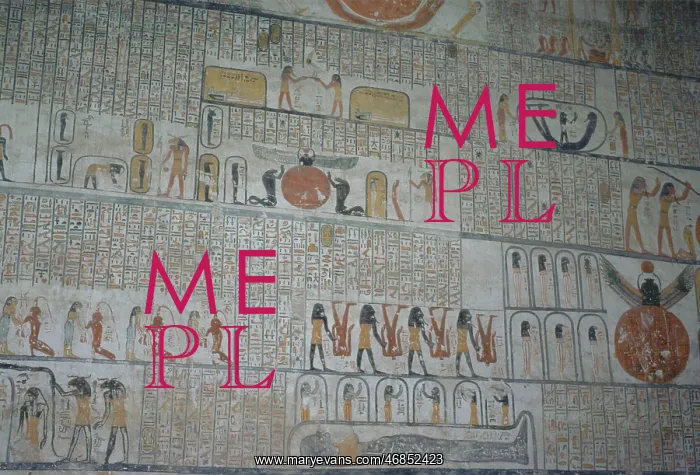 : Valley of the Kings, tomb of Rameses VI : Valley of the Kings, tomb of Rameses VI