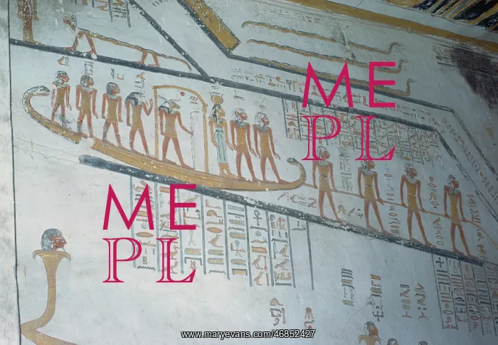  : Valley of the Kings, tomb of Rameses VI