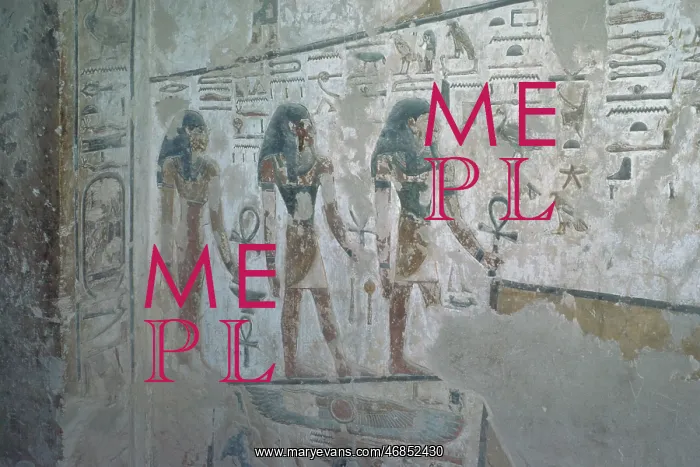 : Valley of the Kings, Tomb of Seti I : Valley of the Kings, Tomb of Seti I
