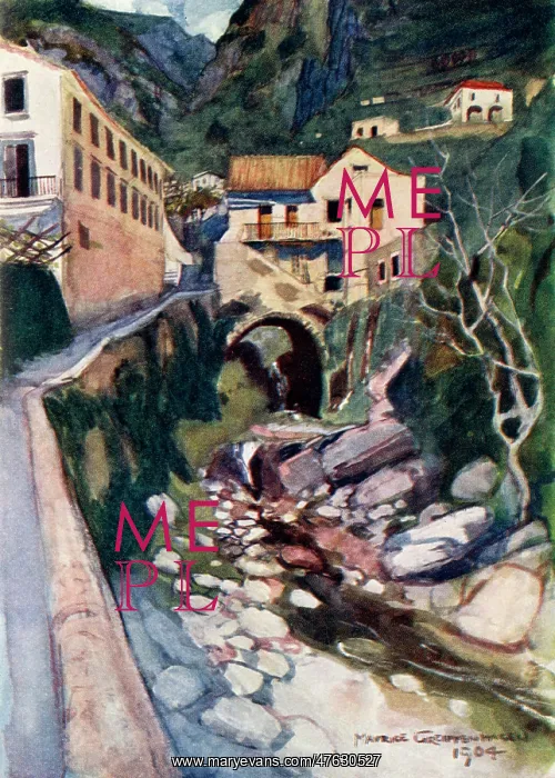  : Valley of the Mills, Amalfi, Italy