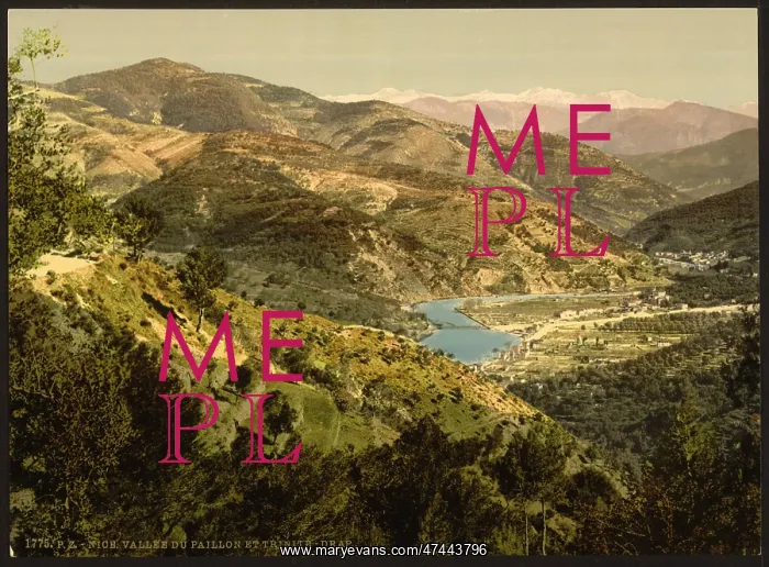 : Valley of the Paillon, Nice, Riviera : Valley of the Paillon, Nice, Riviera