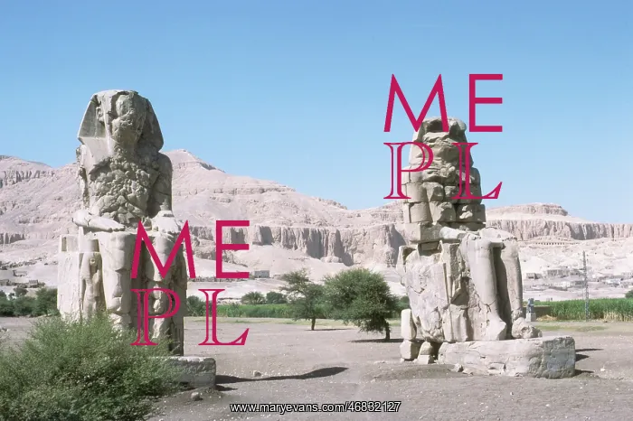 : Valley of the Queens, Colossi of Menon : Valley of the Queens, Colossi of Menon