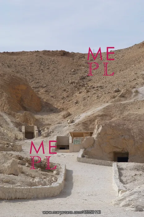 : The Valley of the Queens. Egypt : The Valley of the Queens. Egypt