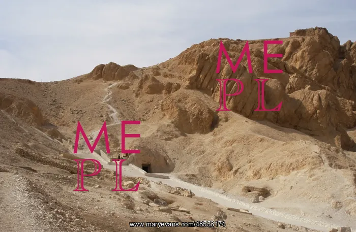 : The Valley of the Queens. Egypt : The Valley of the Queens. Egypt