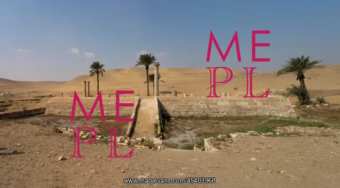 : Valley temple of Unas, Saqqara, Egypt : Valley temple of Unas, Saqqara, Egypt