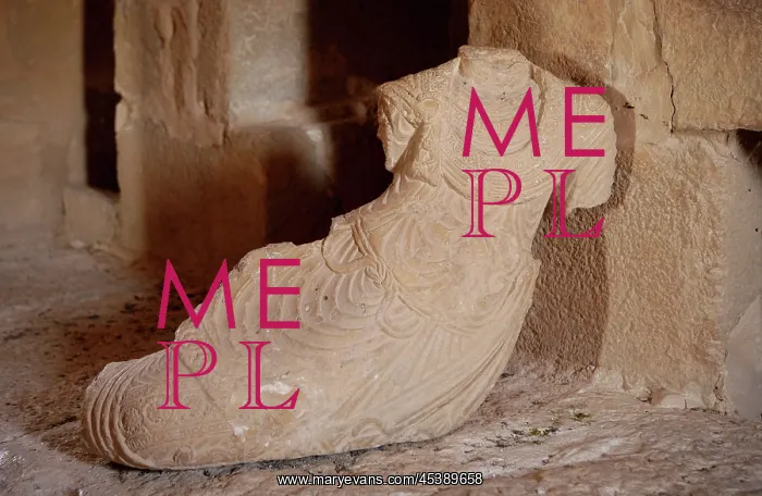 : Valley of Tombs, Palmyra, Syria : Valley of Tombs, Palmyra, Syria