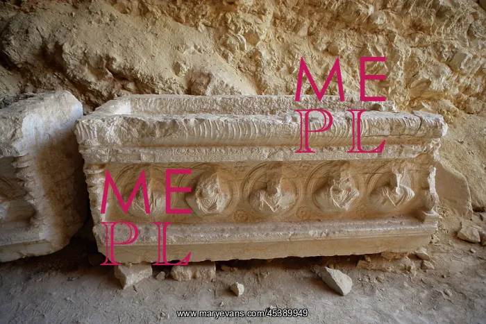 : Valley of Tombs, Palmyra, Syria : Valley of Tombs, Palmyra, Syria