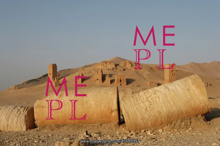 : Valley of Tombs, Palmyra, Syria : Valley of Tombs, Palmyra, Syria