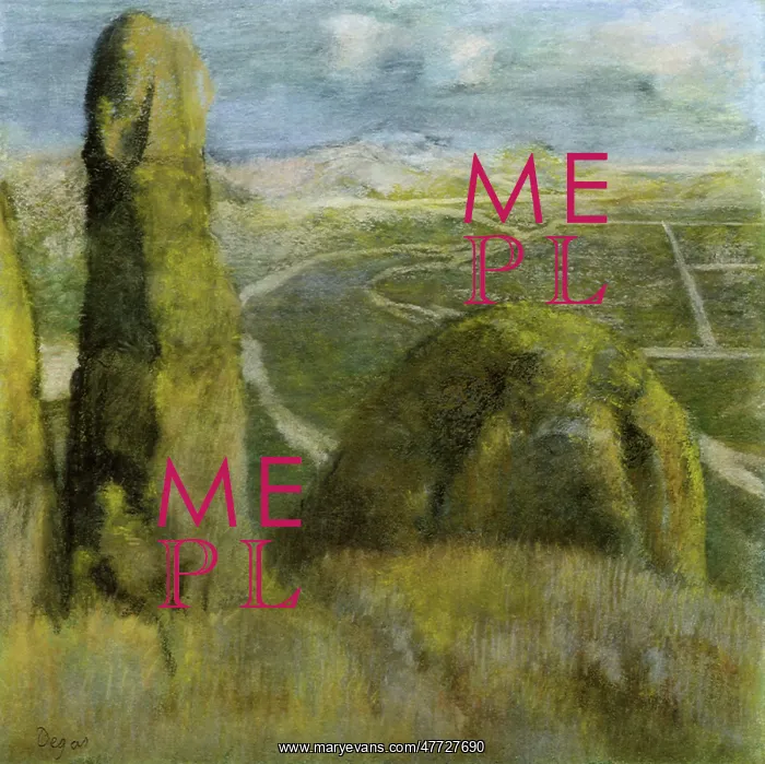  : Valley View, by Degas