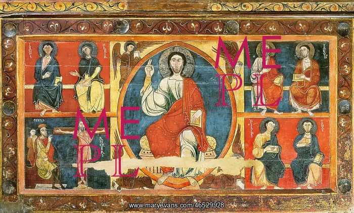 : VALLTARGA, Master of (12th c : VALLTARGA, Master of (12th c