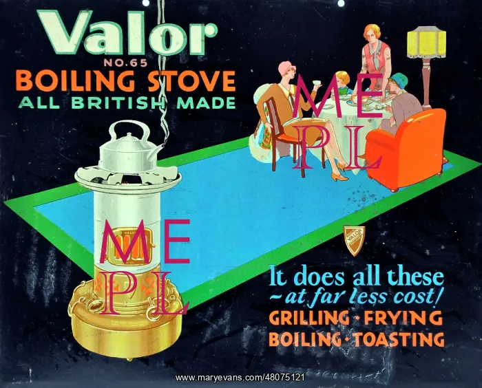  : Valor Boiling Stove