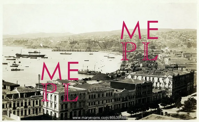  : Valparaiso Bay, Chile