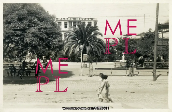  : Valparaiso, Chile - The Plaza Hotel