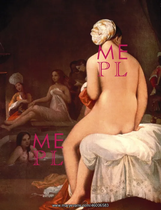 : The Valpincon Bather, by Ingres : The Valpincon Bather, by Ingres
