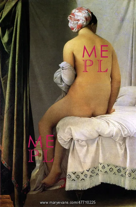 : The Valpincon Bather, by Ingres : The Valpincon Bather, by Ingres